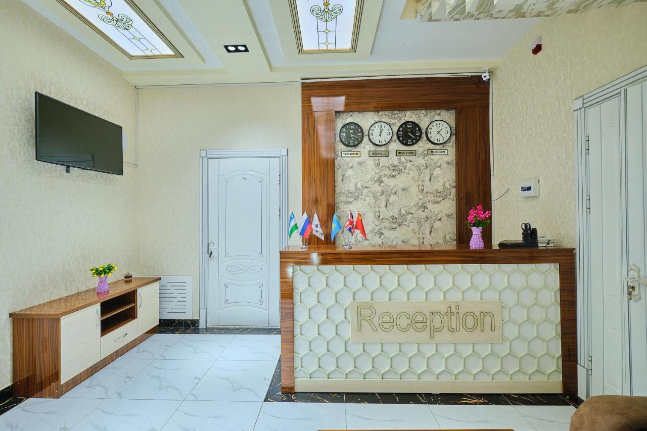 Gunesh Hotel Самарканд Екстериор снимка