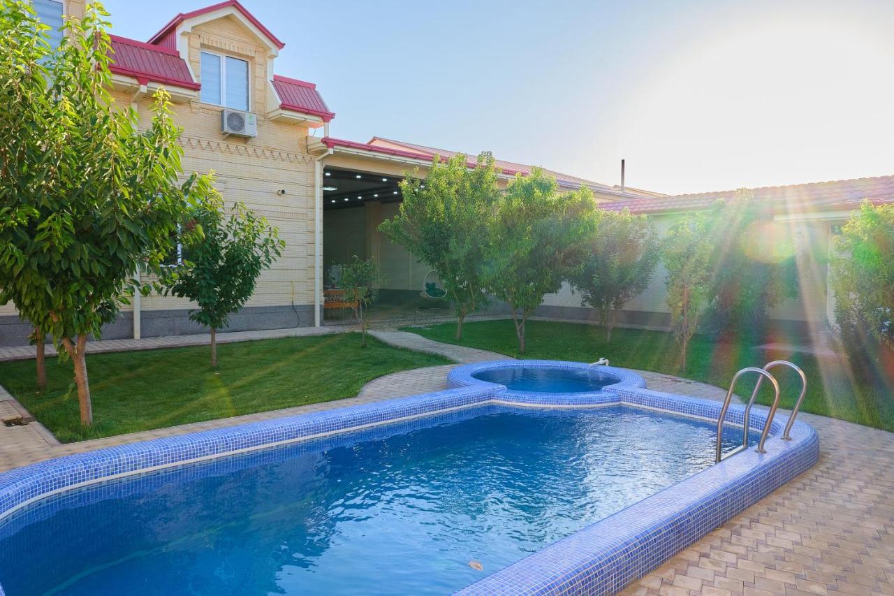 Gunesh Hotel Самарканд Екстериор снимка