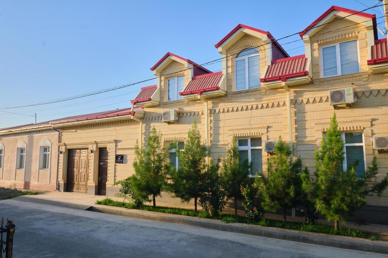 Gunesh Hotel Самарканд Екстериор снимка